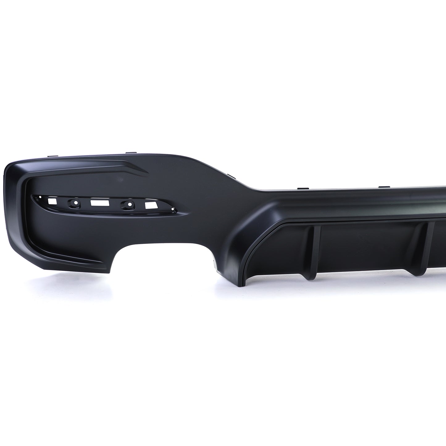 BMW Serie 1 F20 F21 120 125 15-19 Diffusore posteriore performance nero opaco