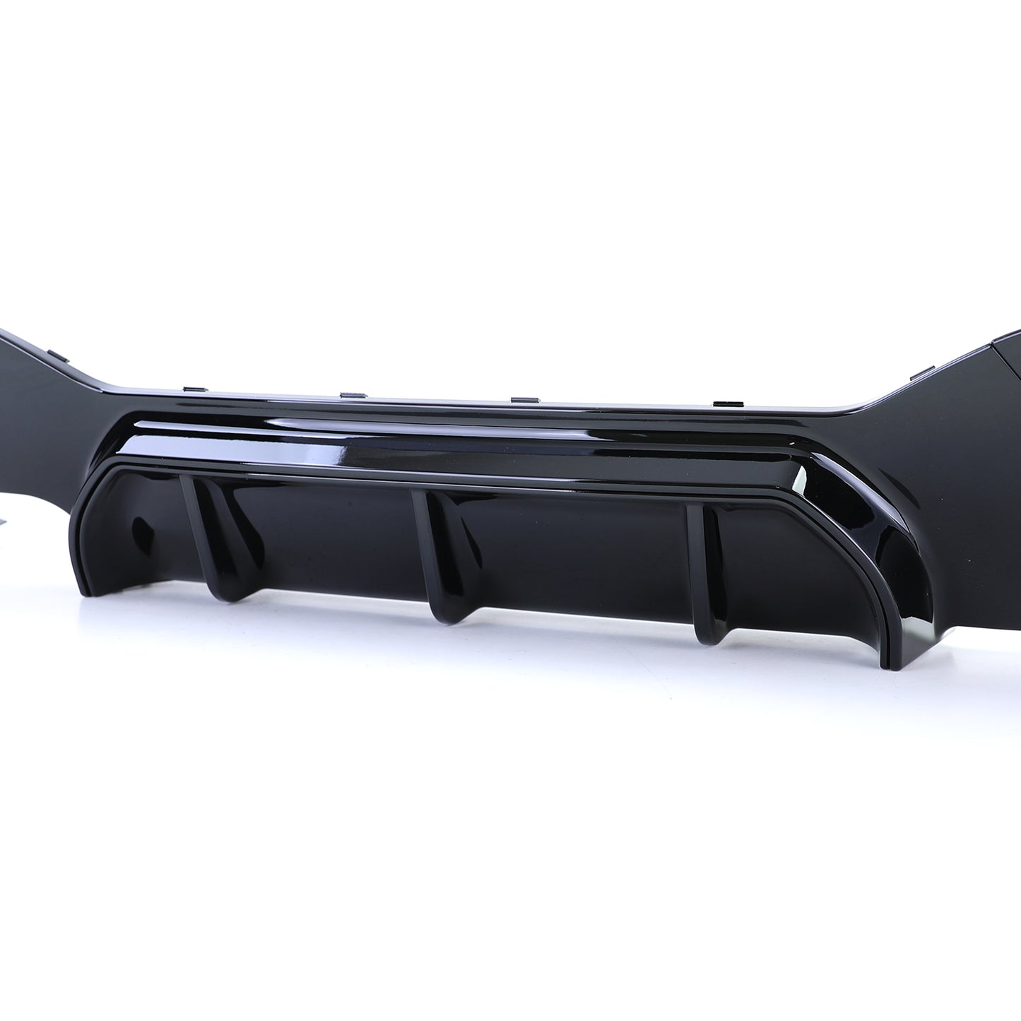 BMW Serie 1 F20 F21 120 125 15-19 Diffusore posteriore Performance nero lucido