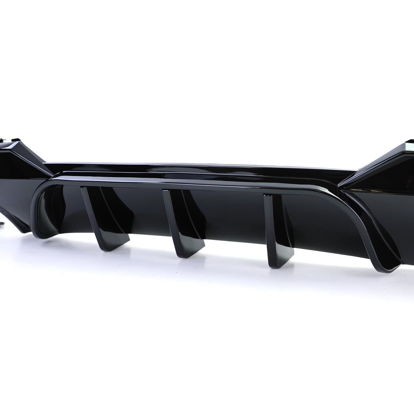 BMW Serie 4 G22 G23 420 430 da 2020 Diffusore posteriore Performance nero lucido