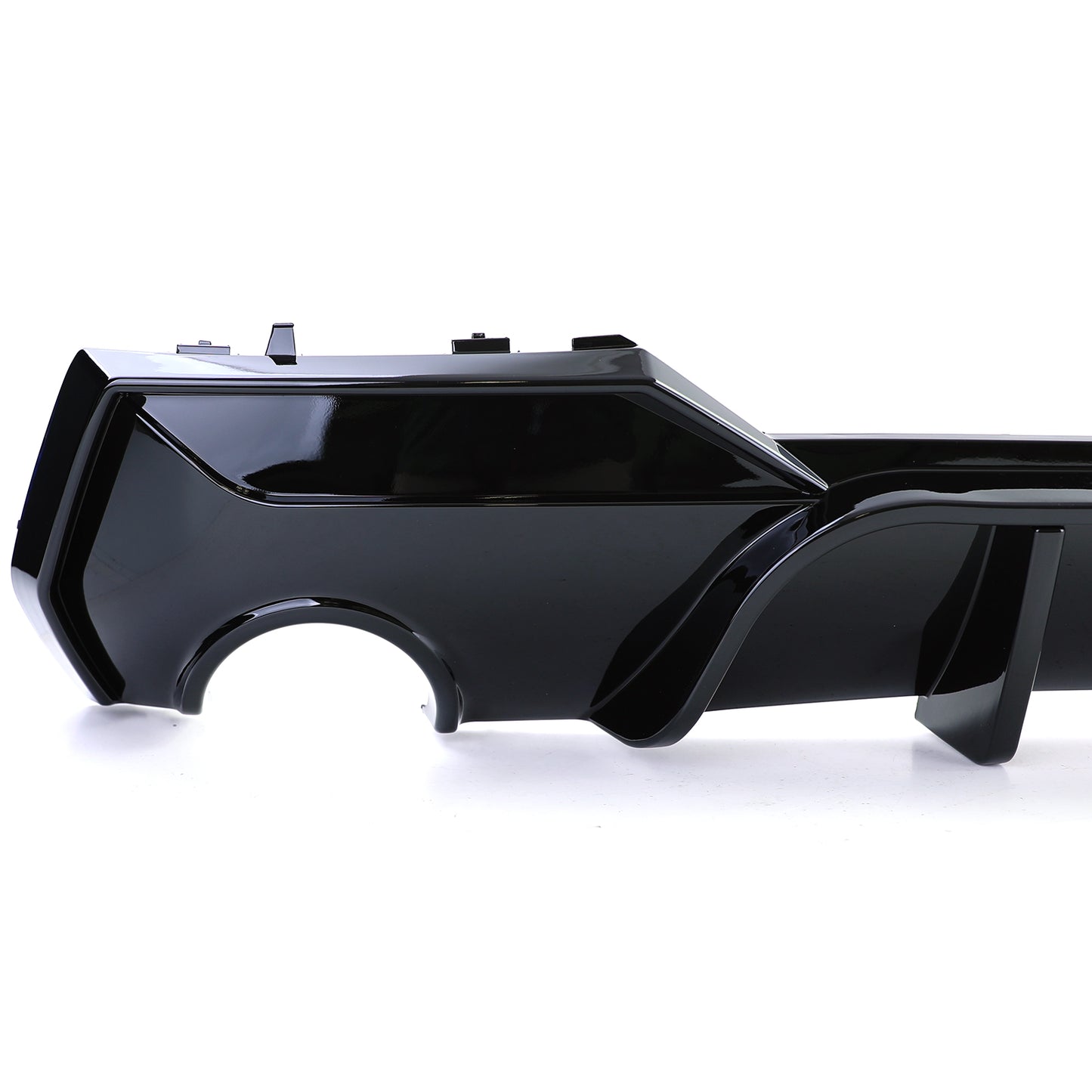 BMW Serie 4 G22 G23 420 430 da 2020 Diffusore posteriore Performance nero lucido