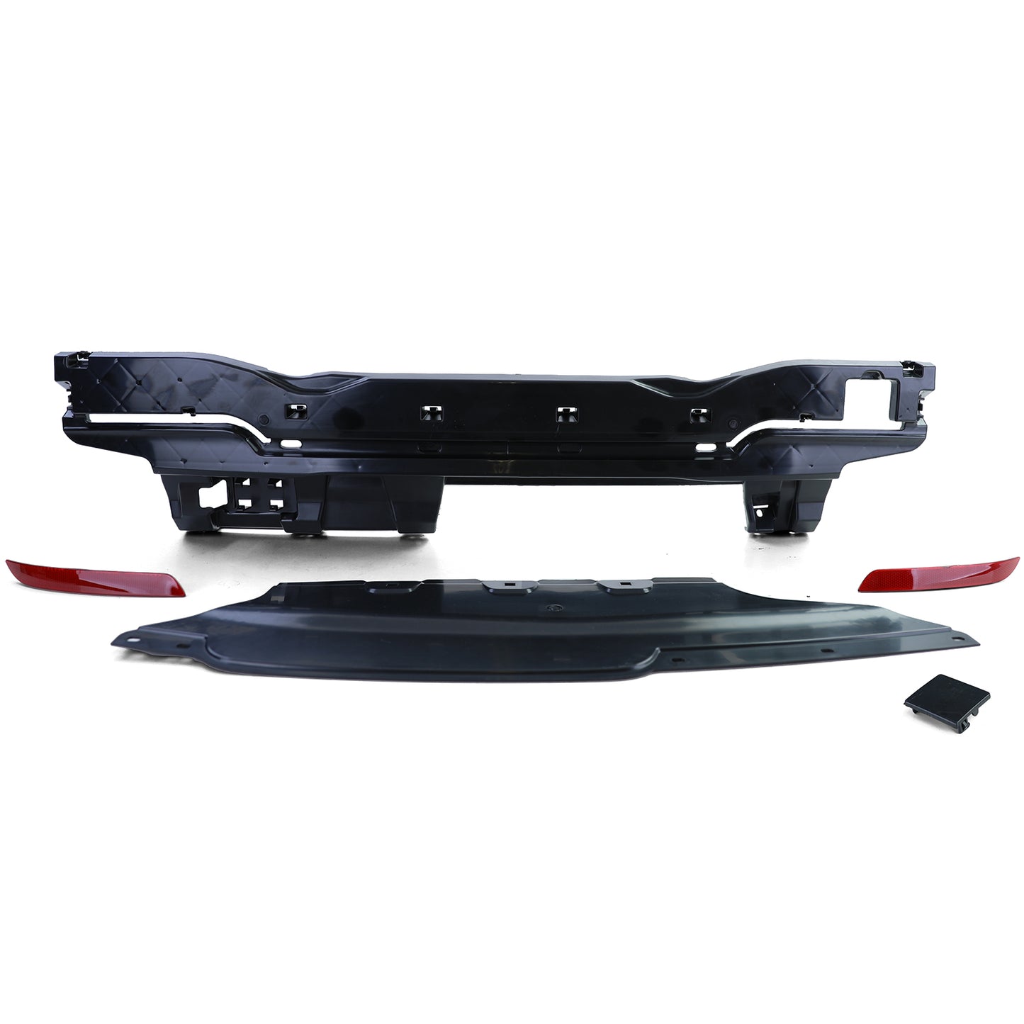 BMW Serie 5 F10 Berlina 09-17 Paraurti posteriore M SPORT sportivo PDC con accessori