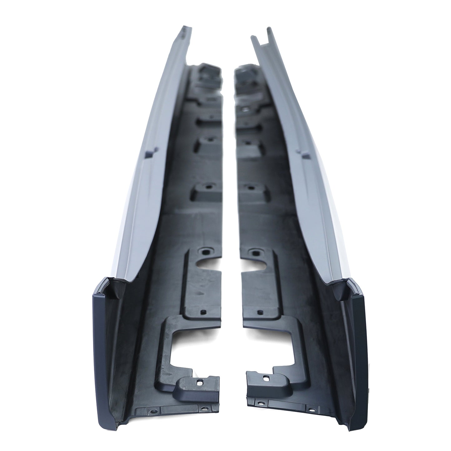 BMW Serie 5 F10 F11 09-17 Coppia di minigonne laterali dal look M SPORT