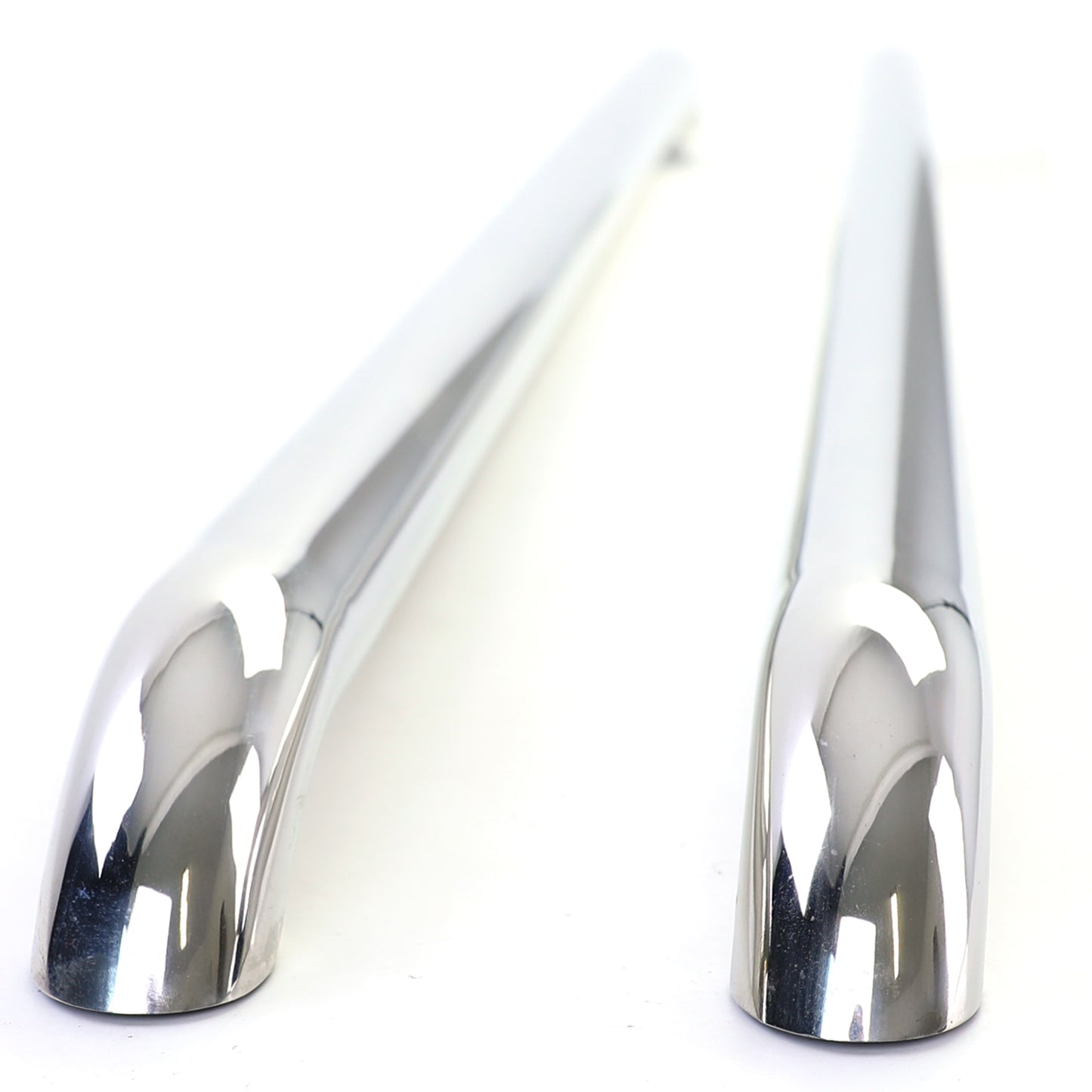 VW T5 T6 T6.1 passo corto Tubi laterali protezione sottoporta in acciaio inox lucidato