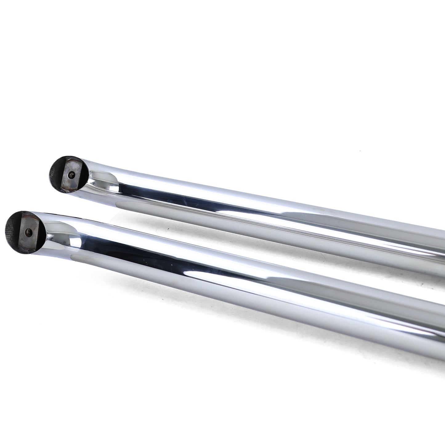 VW T5 T6 T6.1 passo corto Tubi laterali protezione sottoporta in acciaio inox lucidato