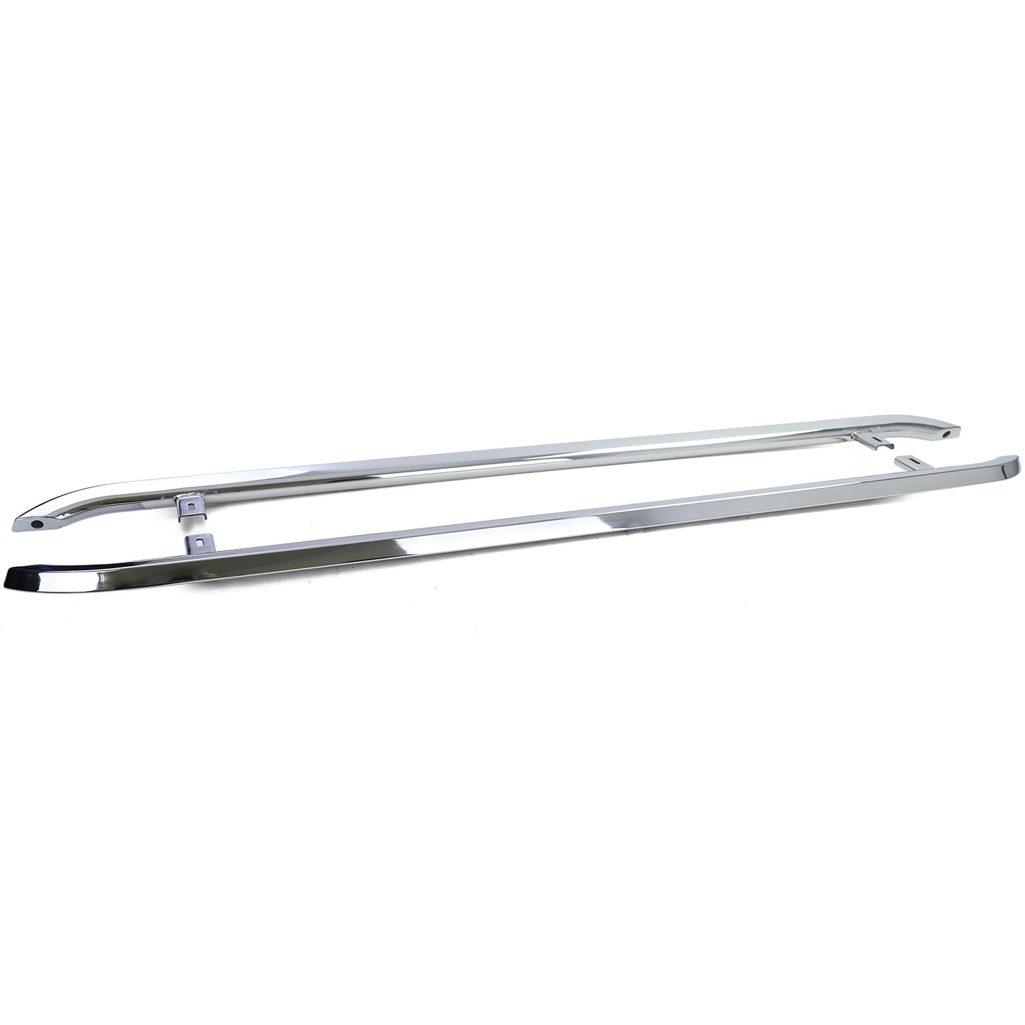 VW T5 T6 T6.1 passo corto Pedane, protezione della soglia, acciaio inossidabile lucidato