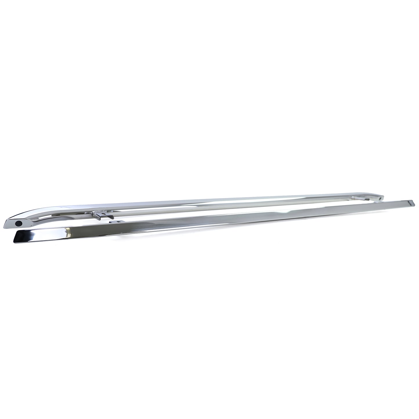 VW T5 T6 T6.1 passo corto Pedane, protezione della soglia, acciaio inossidabile lucidato