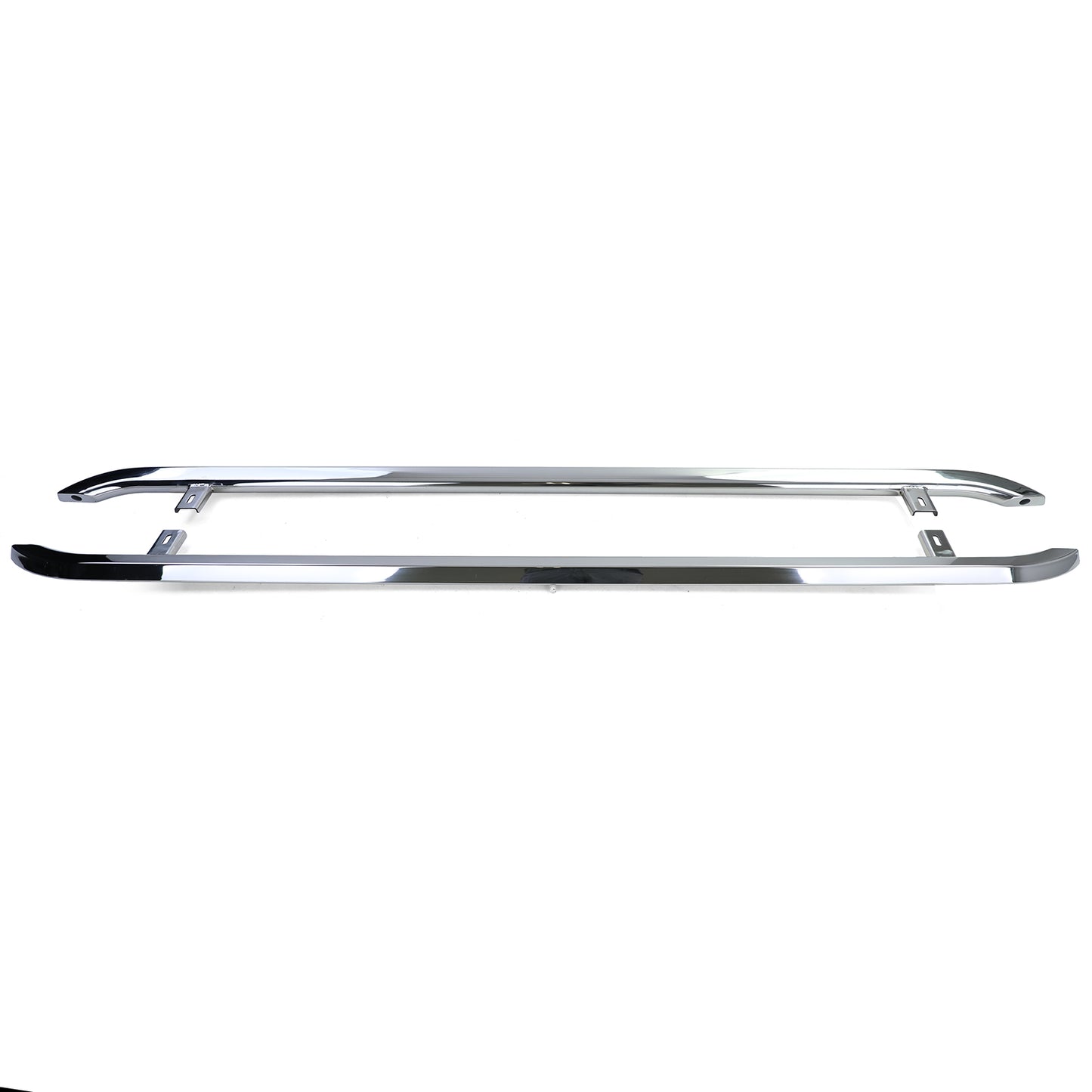 VW T5 T6 T6.1 passo corto Pedane, protezione della soglia, acciaio inossidabile lucidato