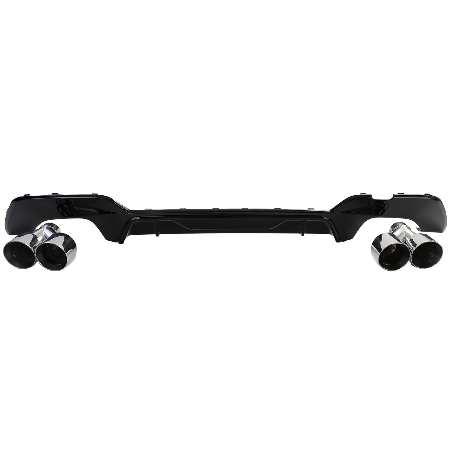 BMW G20 G21 318 320 330 Diffusore doppio tubo destro sinistro cromato M3