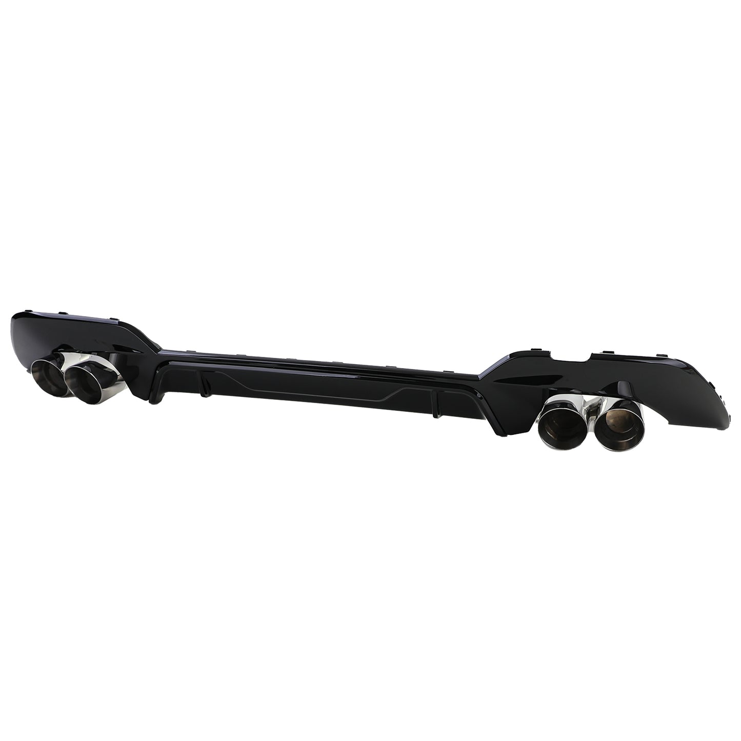 BMW G20 G21 318 320 330 Diffusore doppio tubo destro sinistro cromato M3