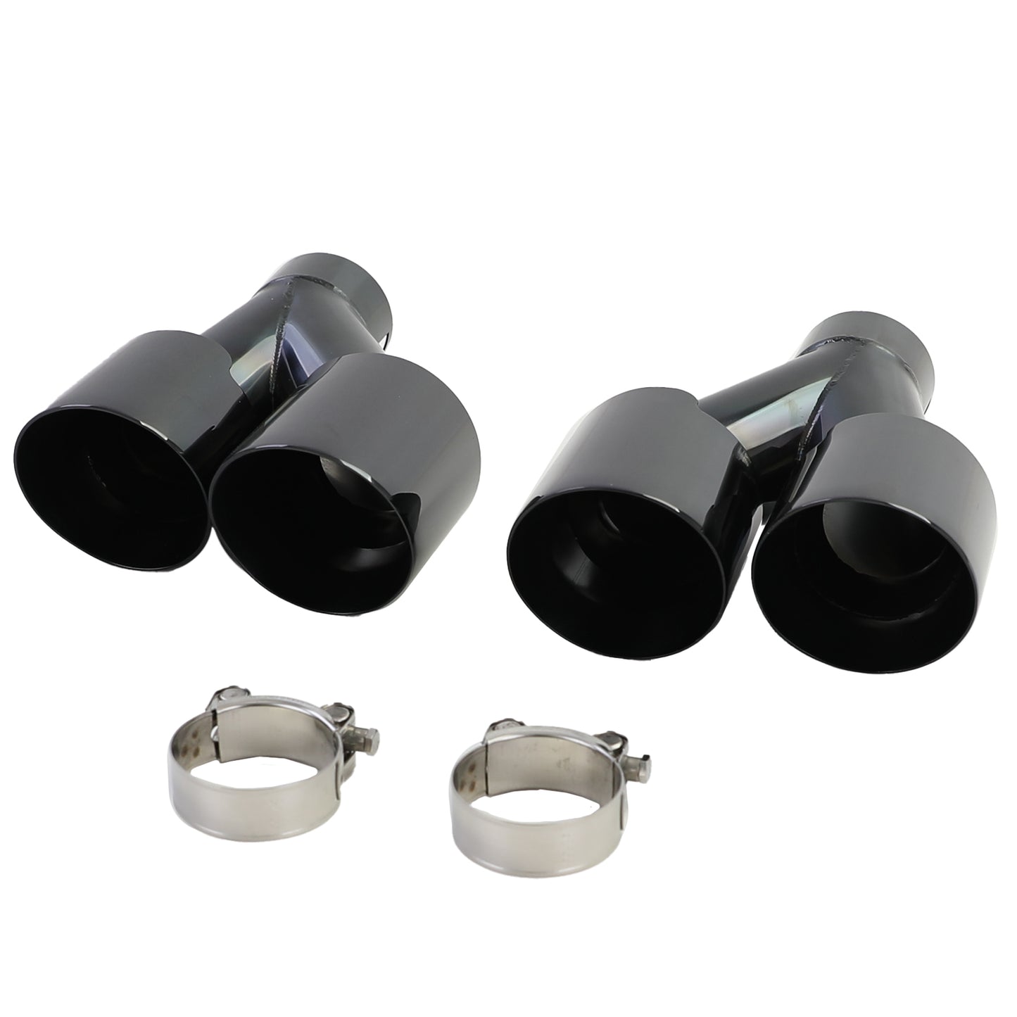 BMW G20 G21 318 320 330 Diffusore doppio tubo destra sinistra nero M3
