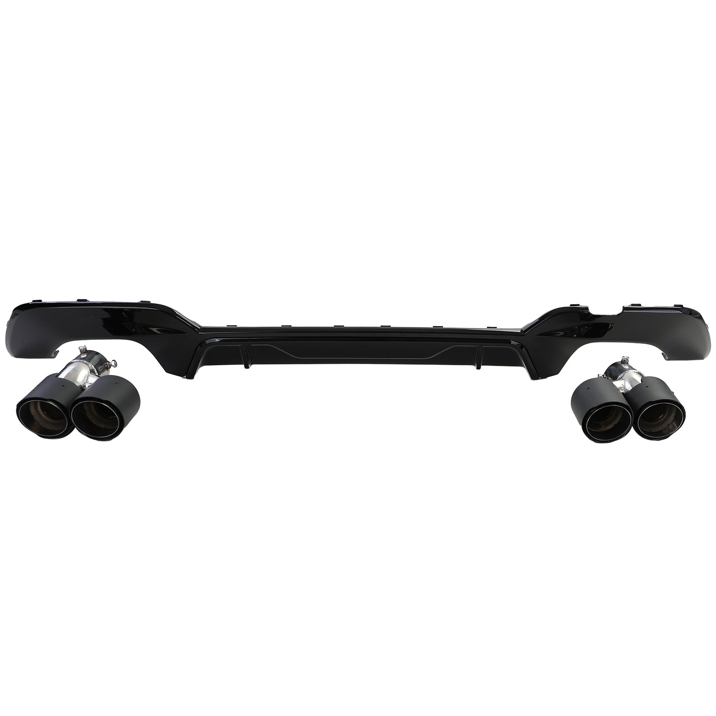 BMW G20 G21 318 320 330 Diffusore doppio tubo destra sinistra carbonio M3