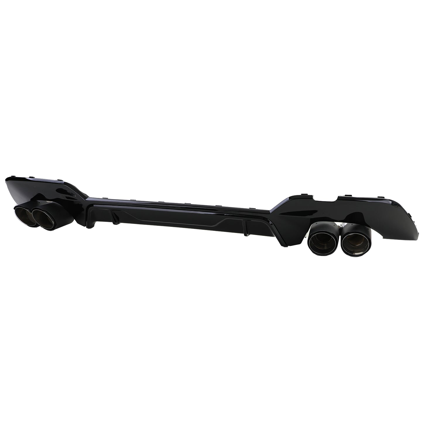 BMW G20 G21 318 320 330 Diffusore doppio tubo destra sinistra carbonio M3