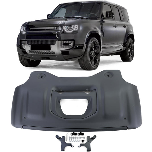 Protezione Paraincastro in alluminio per Land Rover Defender L663 90 110 dal 19