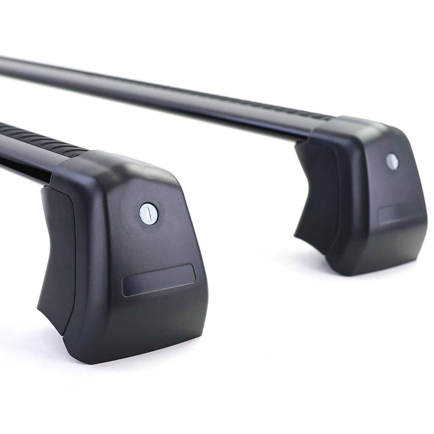 Land Rover Defender L663 90 110 dal 19 Montanti portapacchi in alluminio nero