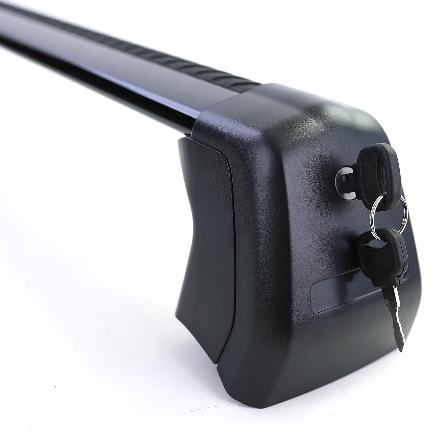 Land Rover Defender L663 90 110 dal 19 Montanti portapacchi in alluminio nero