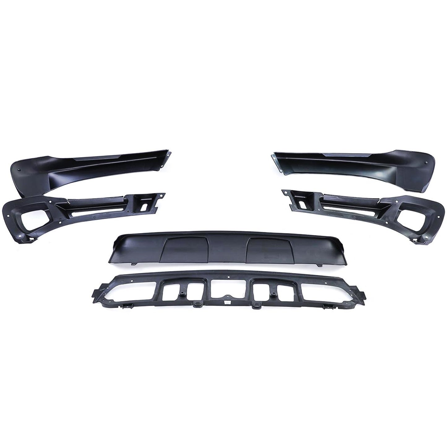 BMW X5 E70 07-10 Kit carrozzeria Performance set anteriore posteriore nero lucido