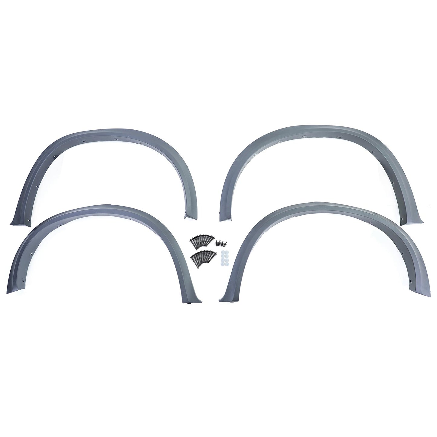 BMW X5 E70 07-13 Parafanghi, set di rivestimenti per passaruota, 4 pezzi