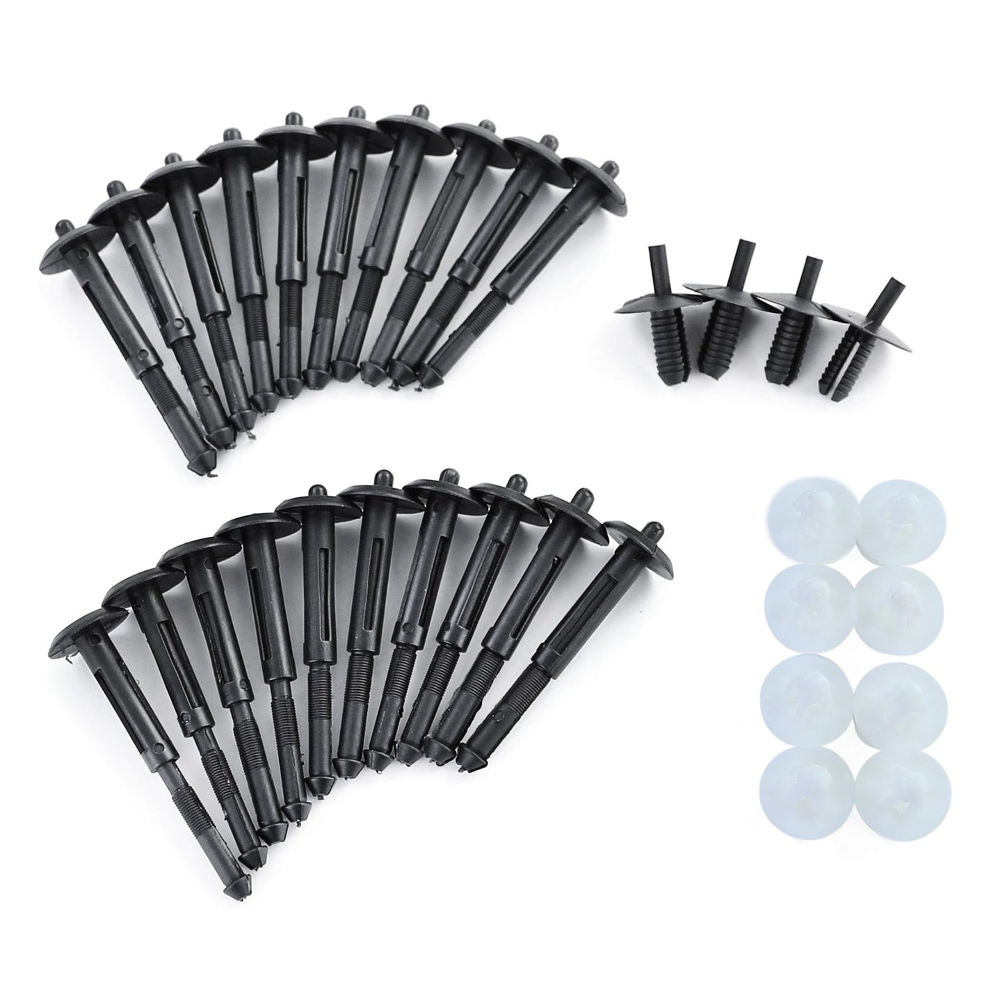 BMW X5 E70 07-13 Parafanghi, set di rivestimenti per passaruota, 4 pezzi