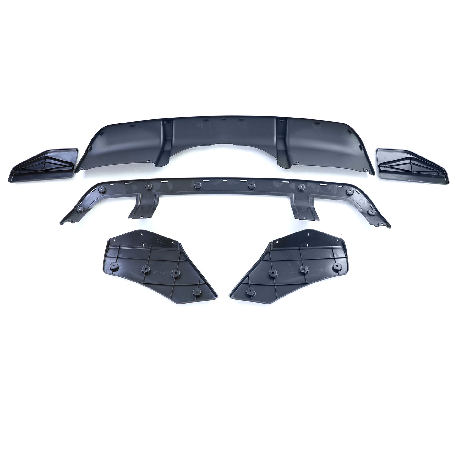 BMW X5 F15 13-18 Performance spoiler body kit anteriore posteriore nero lucido