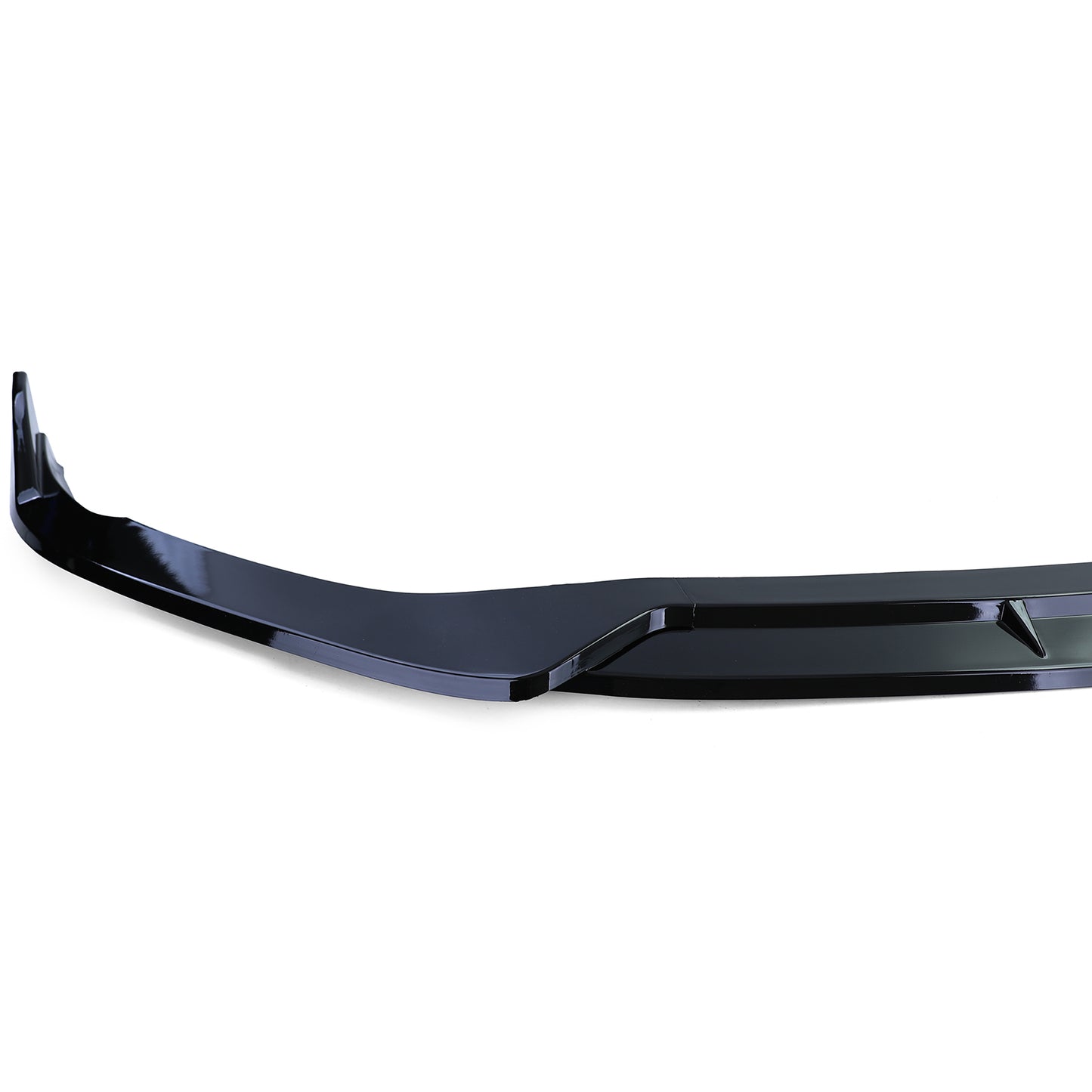 Mercedes classe C W206 S206 dal 21 Spoiler anteriore sportivo nero lucido