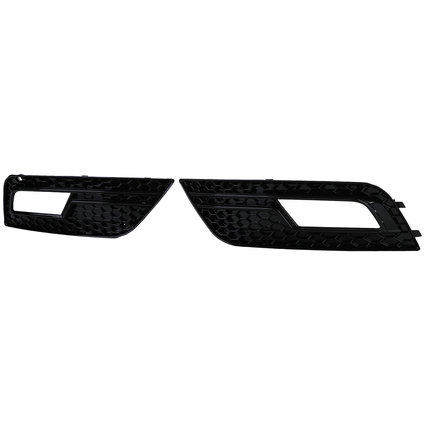 Audi A4 B8 11-15 senza S-Line Griglia di copertura paraurti lucida a nido d'ape