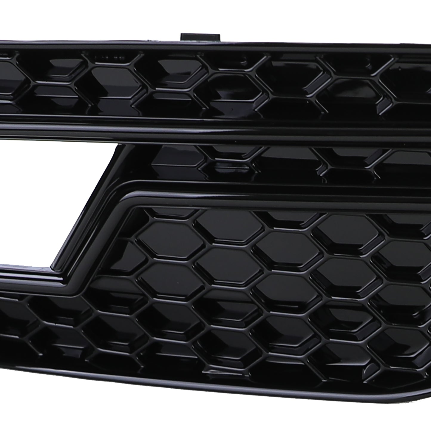Audi A4 B8 11-15 senza S-Line Griglia di copertura paraurti lucida a nido d'ape