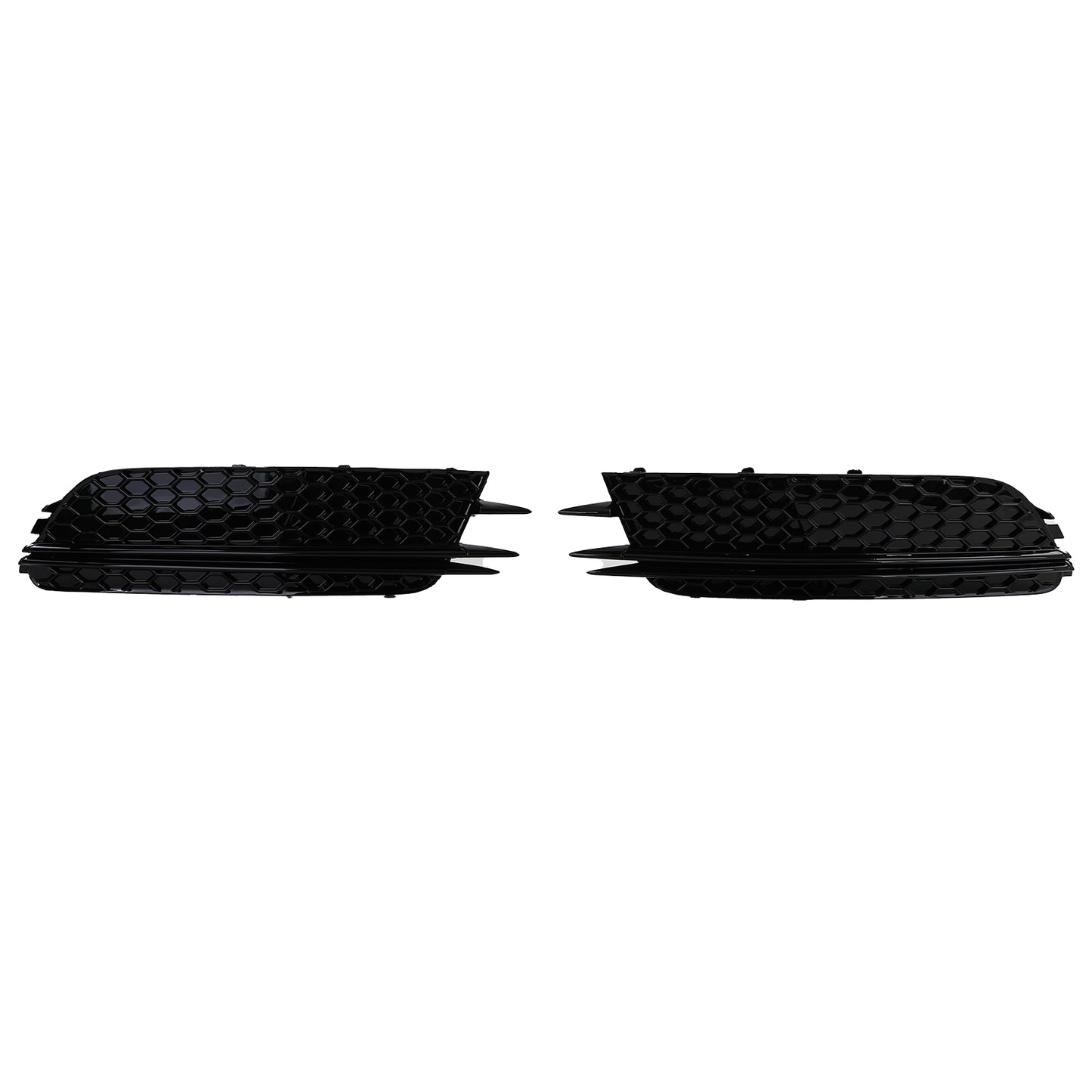 Audi A6 C7 11-14 senza S-Line griglia a nido d'ape lucida del paraurti