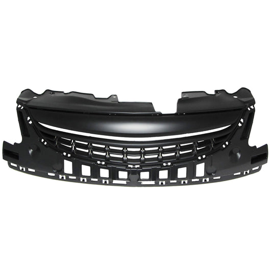 Opel Corsa D 11-14 Griglia sportiva senza emblema nera