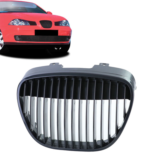 Seat Ibiza Cordoba 6L 02-09 Griglia sportiva senza emblema nera