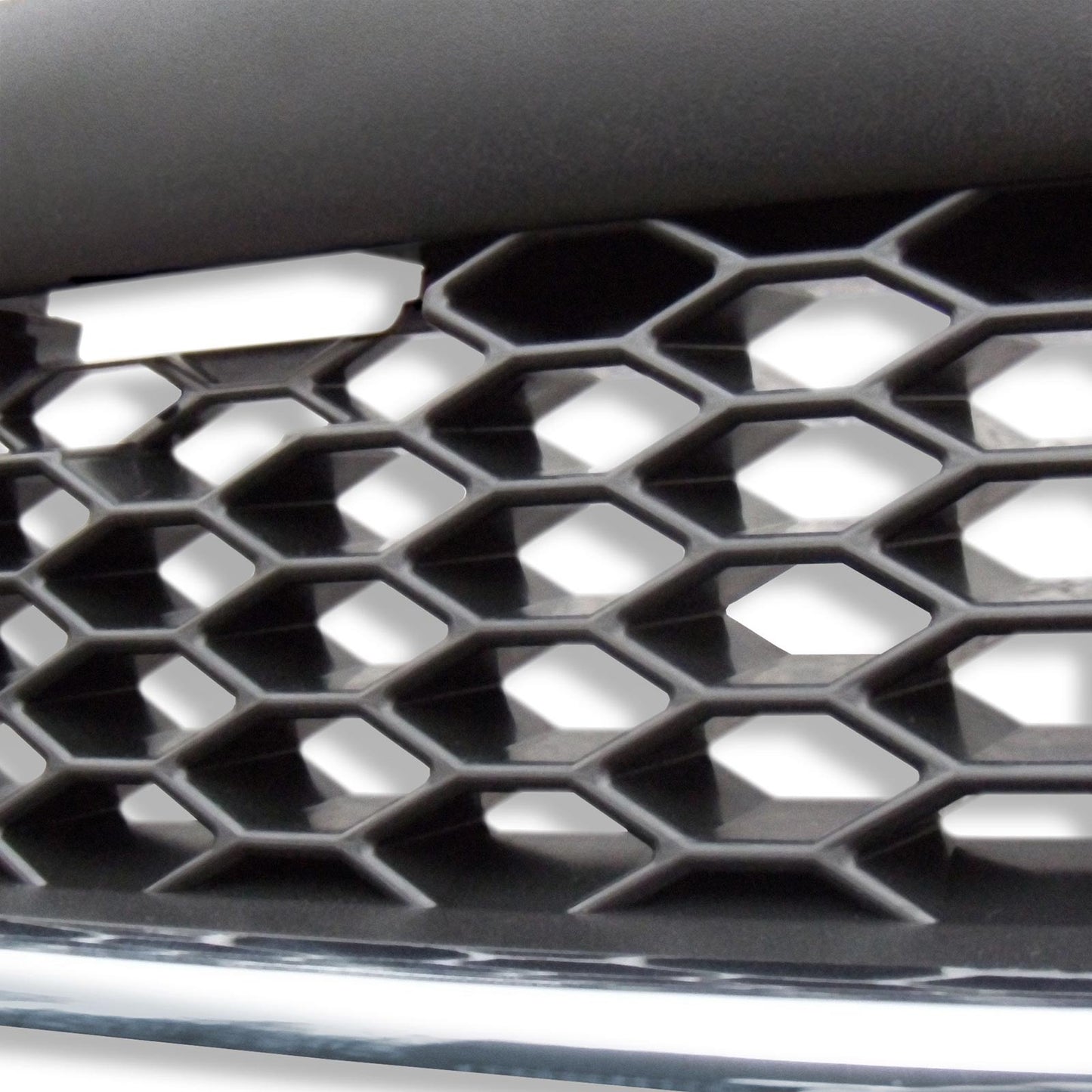 Opel Astra G 97-04 Griglia sportiva OPC a nido d'ape senza emblema nera