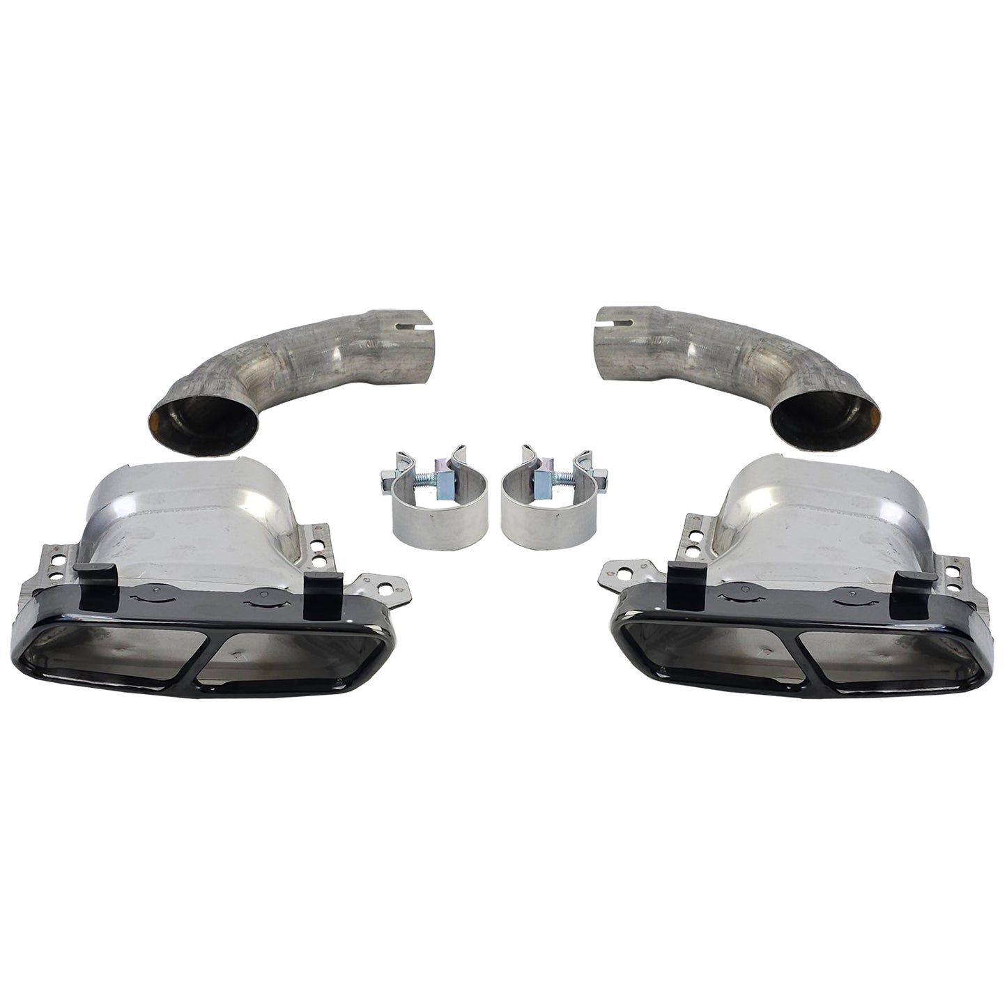 Mercedes A W176 12-15 Kit bodykit AMG Paraurti anteriore + Posteriore + minigonne COMPLETO