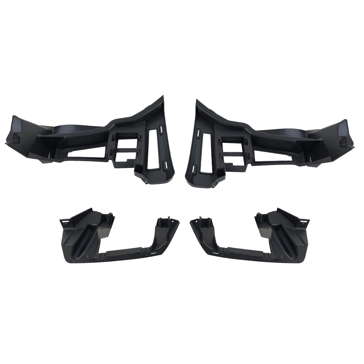 Mercedes A W176 12-15 Kit bodykit AMG Paraurti anteriore + Posteriore + minigonne COMPLETO
