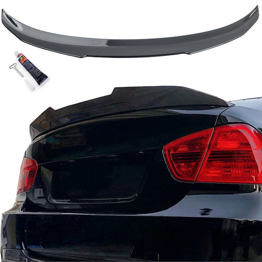 BMW E90 serie 3 05-13 berlina  Spoiler posteriore stile M4 in carbonio
