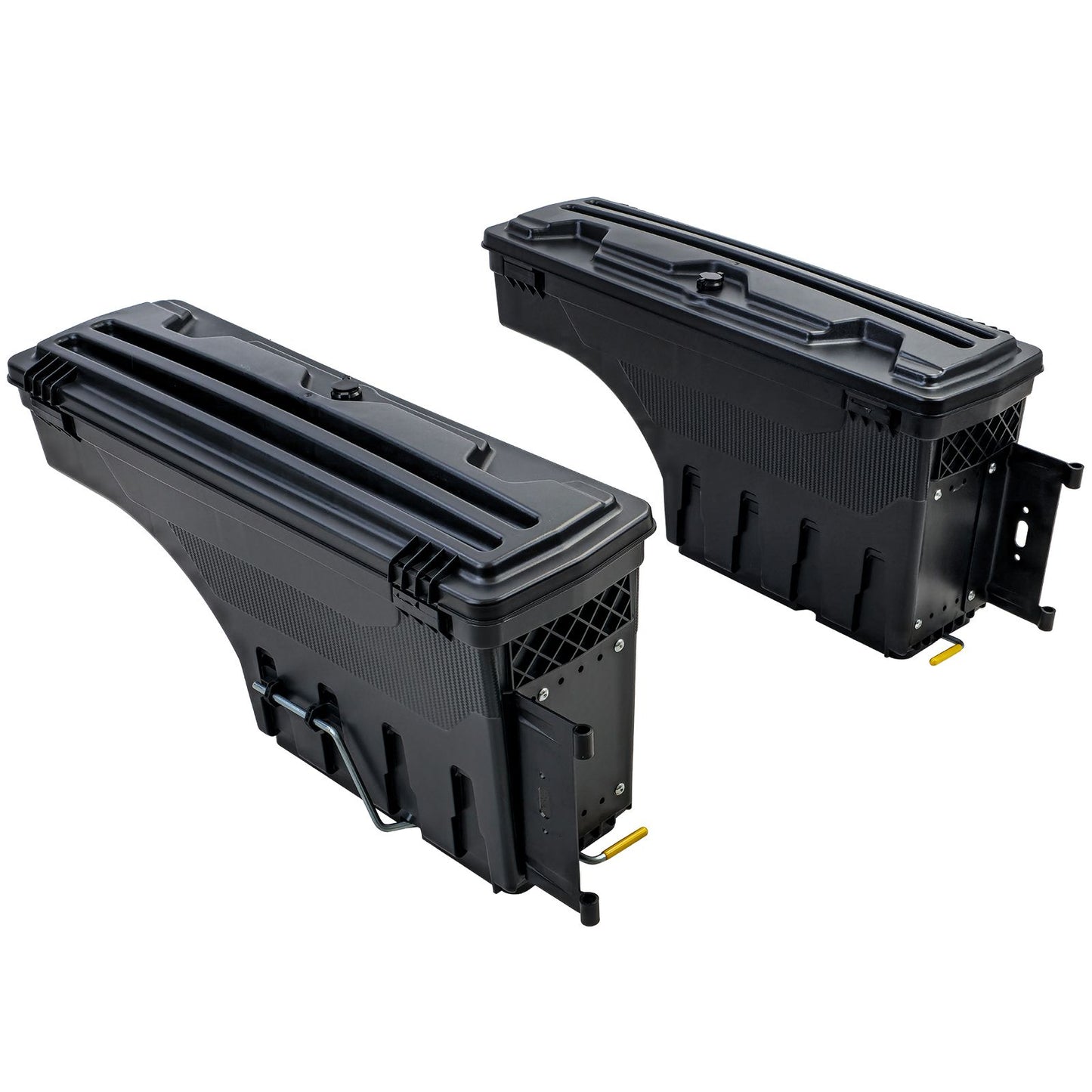 Box portaoggetti per area di carico in ABS con serratura destra+sinistra per Ford Ranger T9