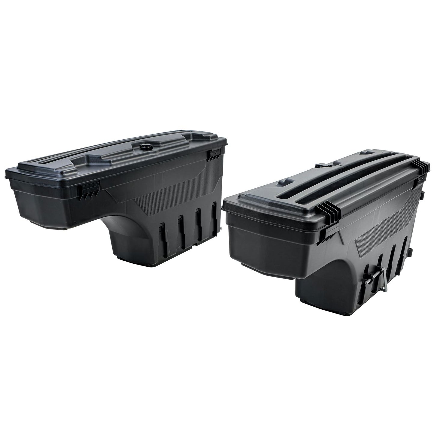 Box portaoggetti per area di carico in ABS con serratura destra+sinistra per Ford Ranger T9