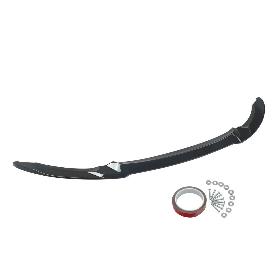 Bmw M3 F80 & M4 F82 Splitter Anteriore sotto paraurti, spoiler anteriore Nero Lucido