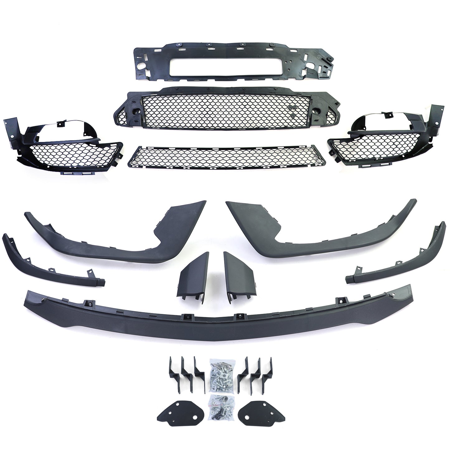 Ford Mustang 6 Coupe Convertible 14-17 Paraurti Anteriore GT500 PERFORMANCE