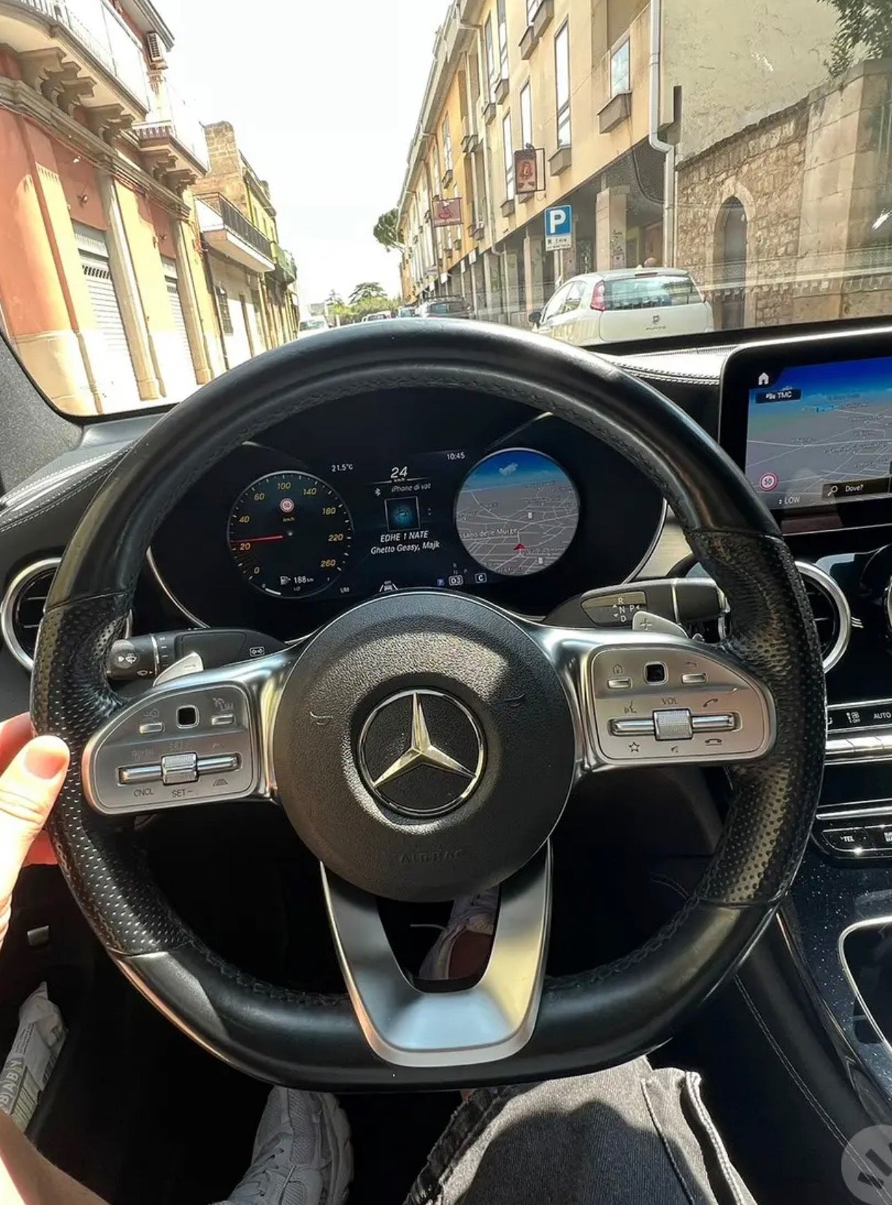 Volante Mercedes AMG Line 2019+