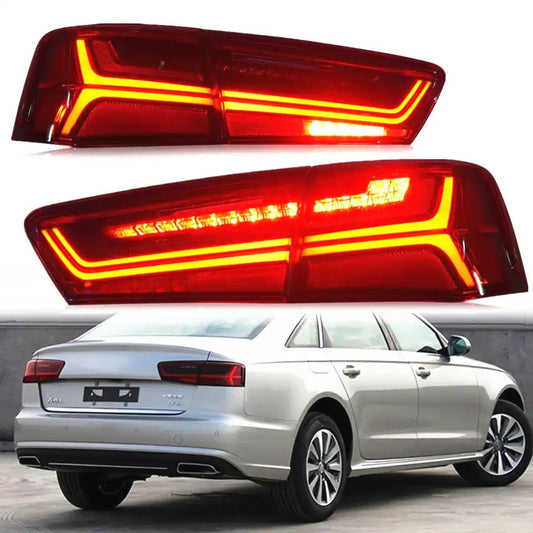 Fanali posteriori Audi A6 C7 a Led Stile Restyling 2012-2015
