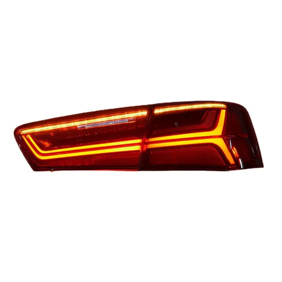Fanali posteriori Audi A6 C7 a Led Stile Restyling 2012-2015