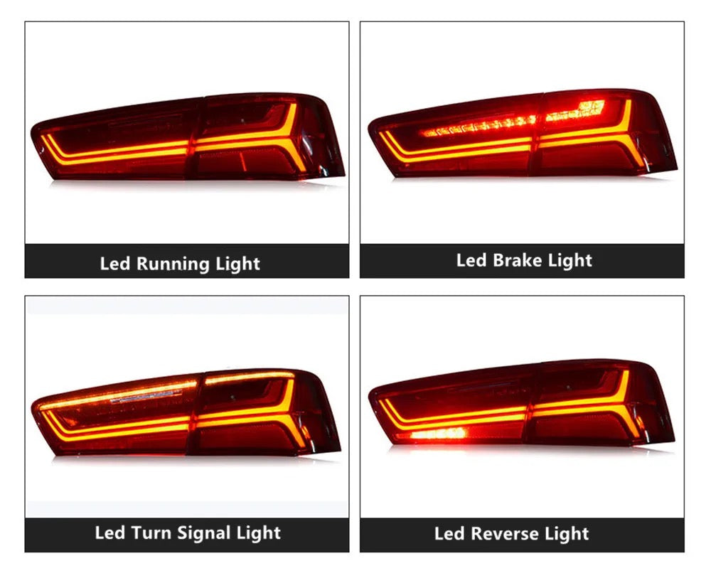 Fanali posteriori Audi A6 C7 a Led Stile Restyling 2012-2015