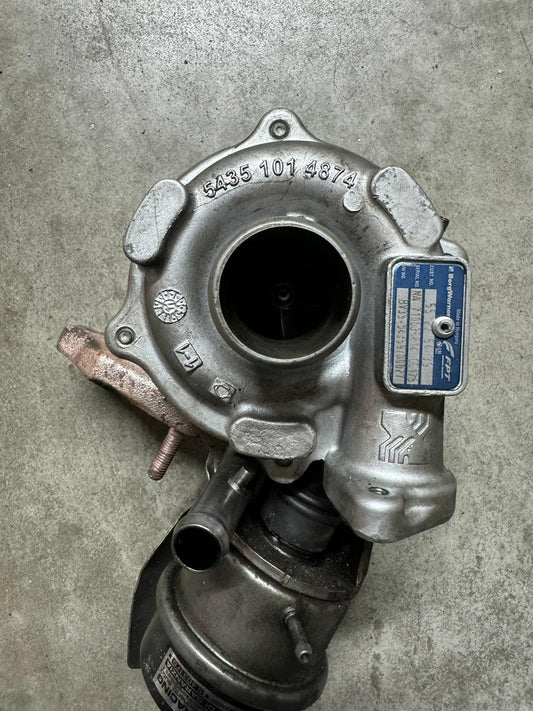 TURBINA TURBO BV35 54359700027 AR MITO FIAT IDEA PUNTO FIORINO DOBLO
