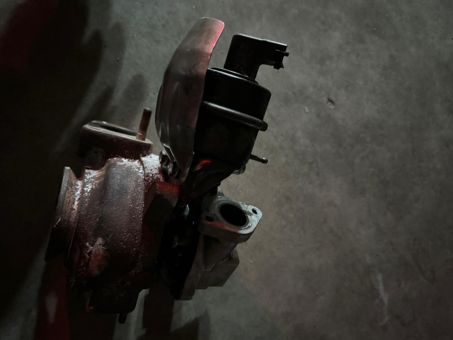 TURBINA TURBO BV35 54359700027 AR MITO FIAT IDEA PUNTO FIORINO DOBLO