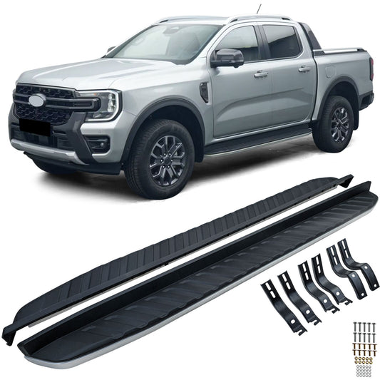 Pedane in alluminio adatte per Ford Ranger T9 dal 2023