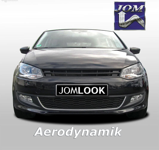 VW Polo 6R anno 09-14 Griglia del radiatore dal design sportivo premio nero