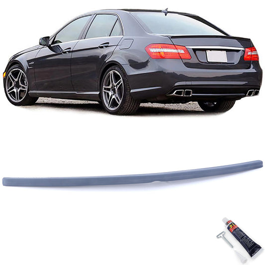 Mercedes E W212 Limousine 09-16 Spoiler posteriore spoiler