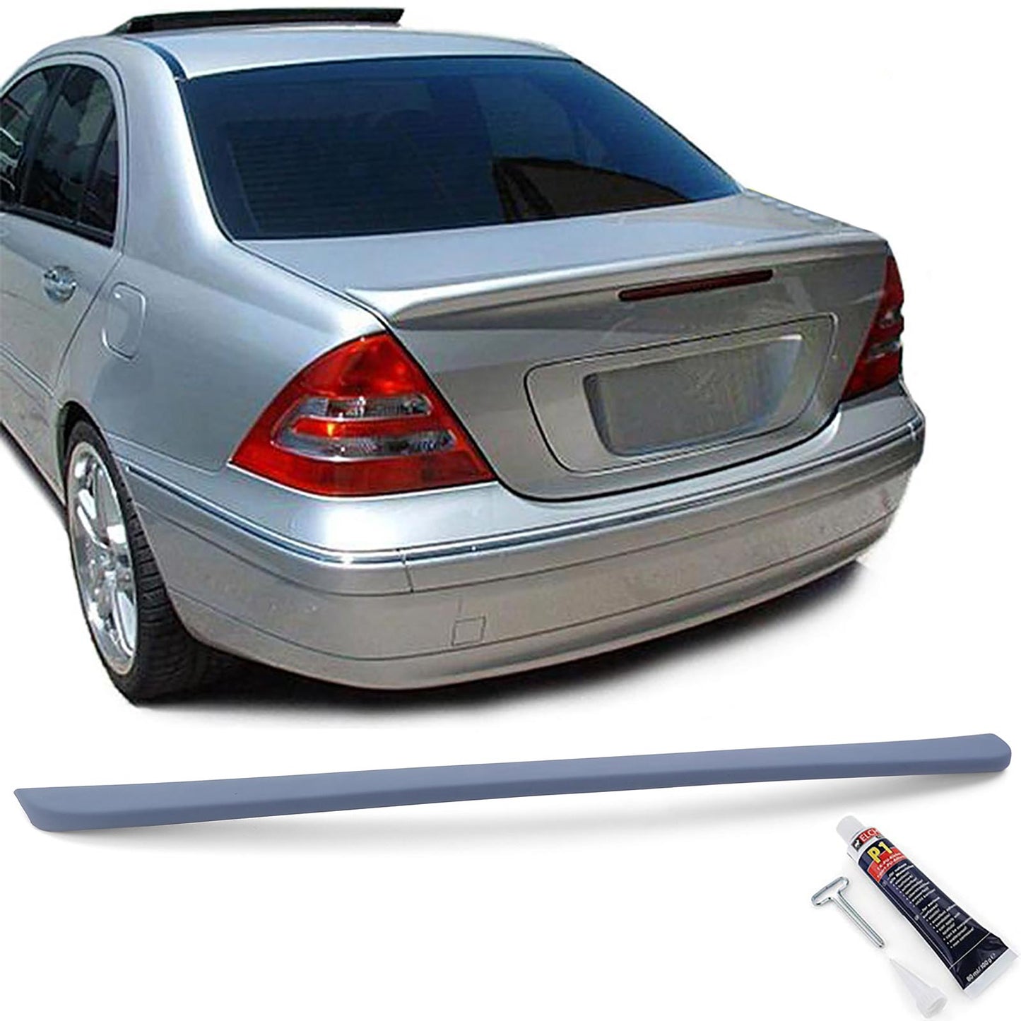 Mercedes C W203 Limo 00-07 Spoiler posteriore