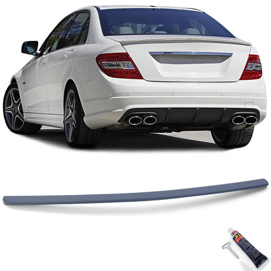 Mercedes classe C W204 berlina 07-15 Spoiler posteriore