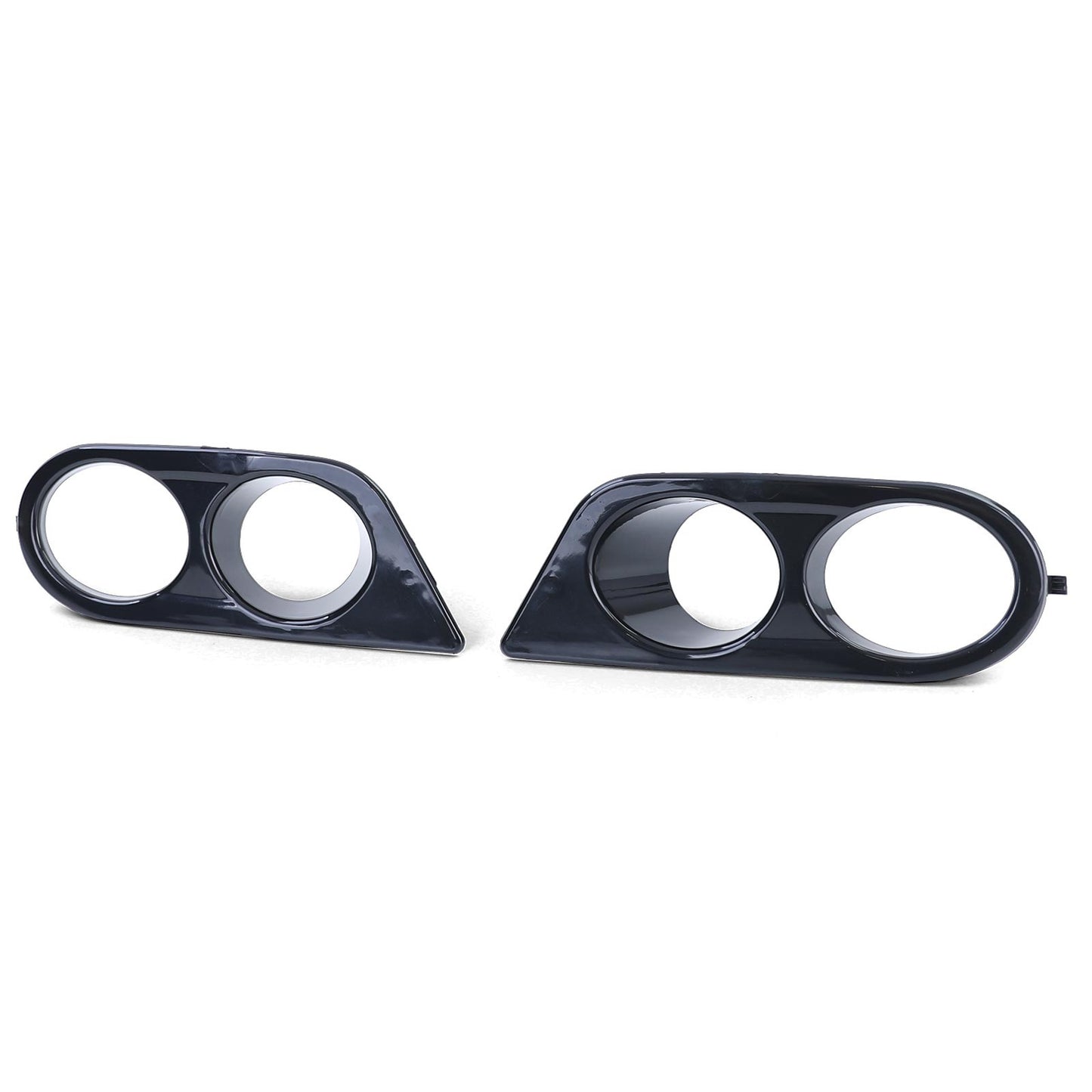 BMW M3 E46 coperture fendinebbia paraurti nero lucido