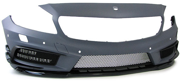 Mercedes A W176 12-19 Bodykit Completo AMG paraurti minigonne + Splitter Anteriore
